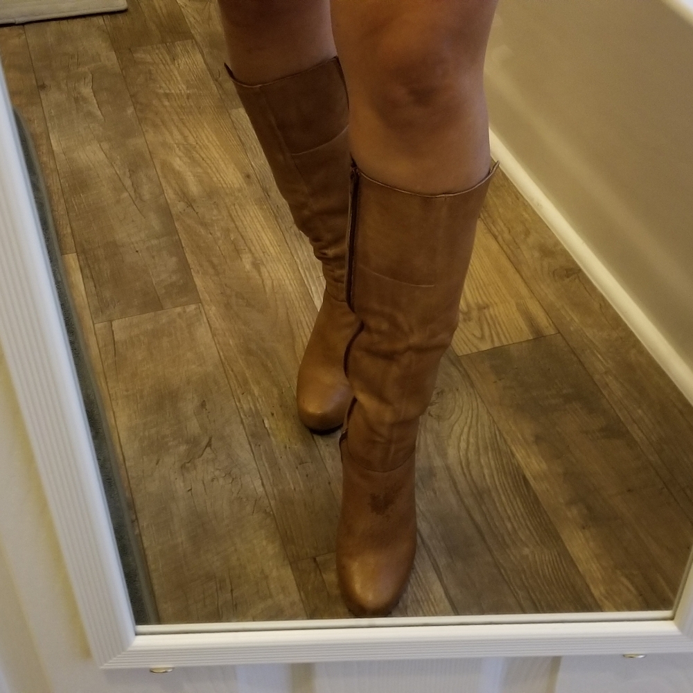 Steve Madden Rikki Leather Boots